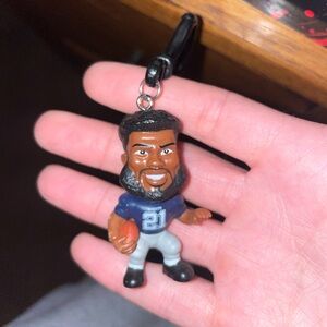Ezekiel Elliott NFL Big Shot Ballers Minifigs Series 1 Figures Clip-On New